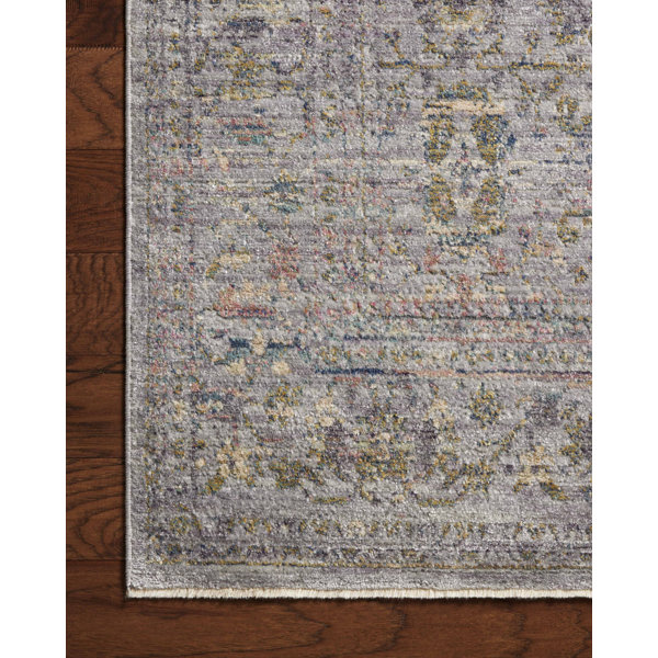 Jean Stoffer x Loloi Bradbury Grey / Multi Area Rug Wayfair